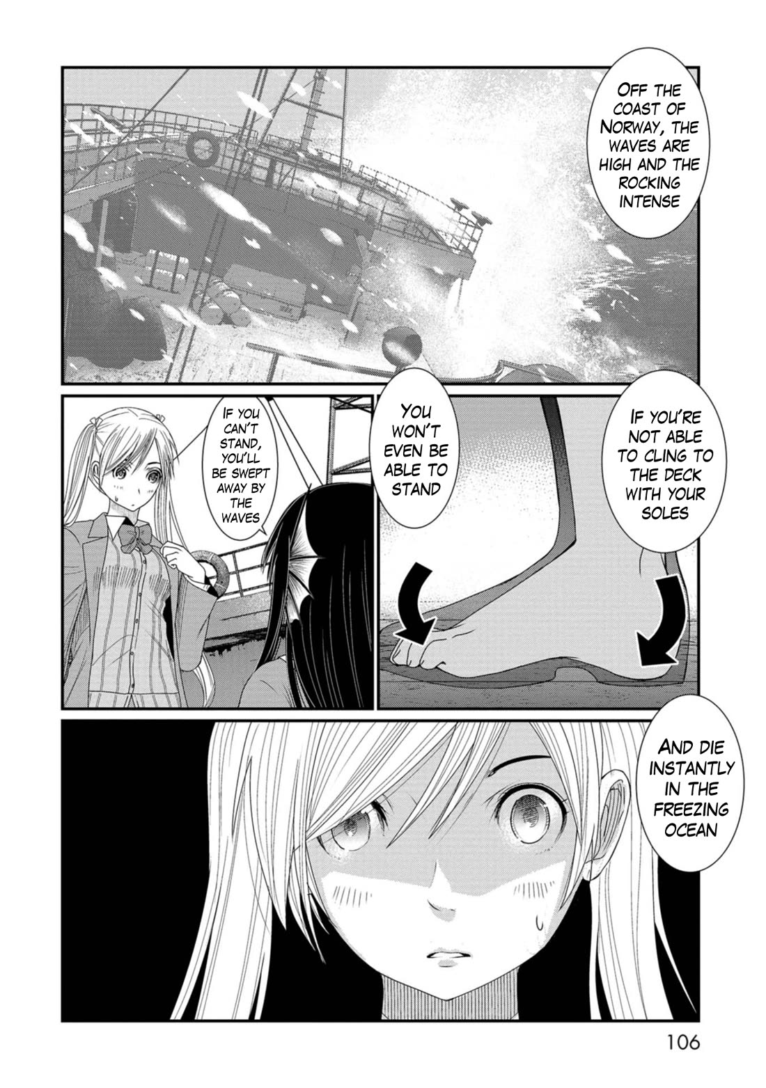 Maguro-Shoujo chapter 18 page 6