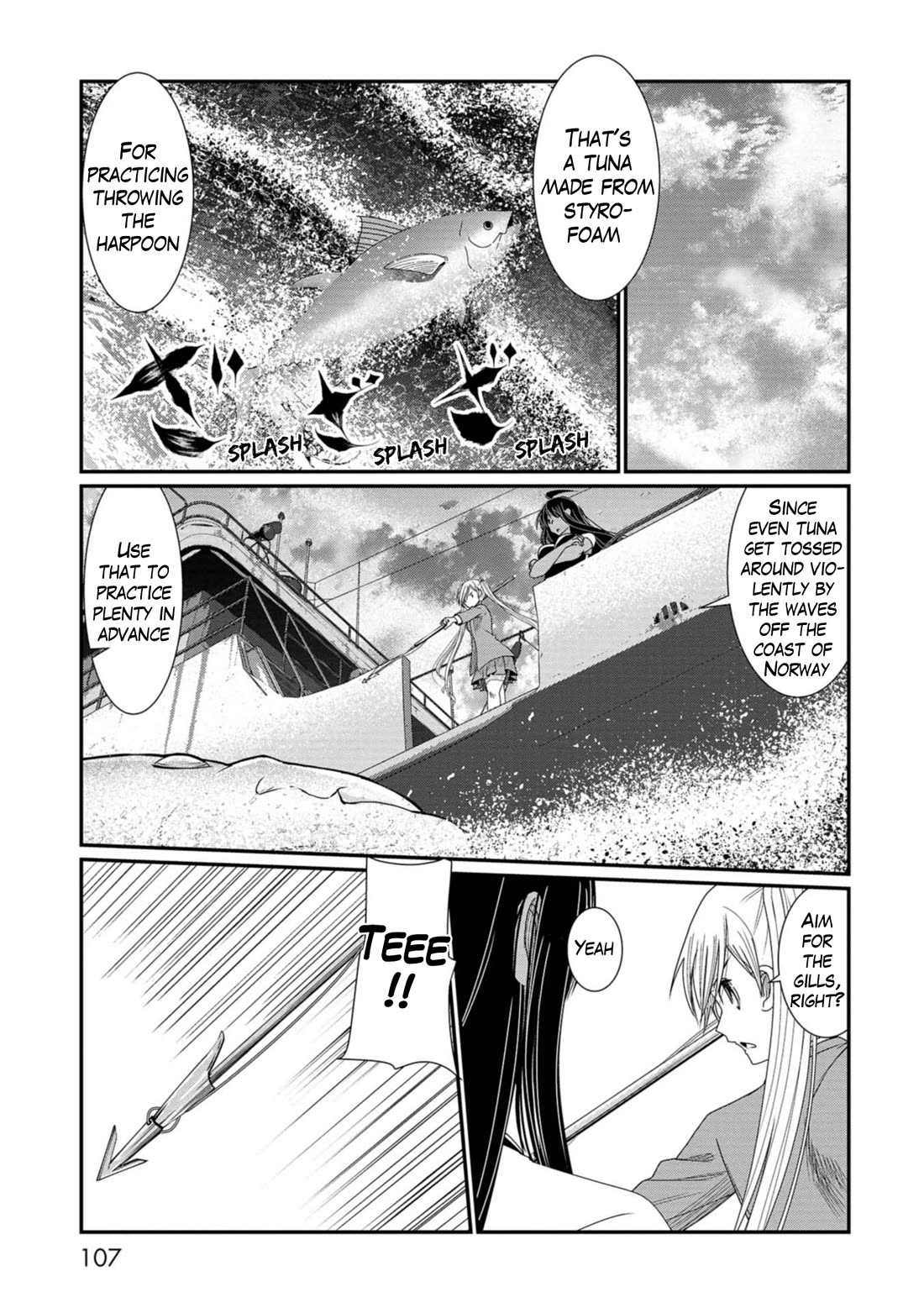 Maguro-Shoujo chapter 18 page 7
