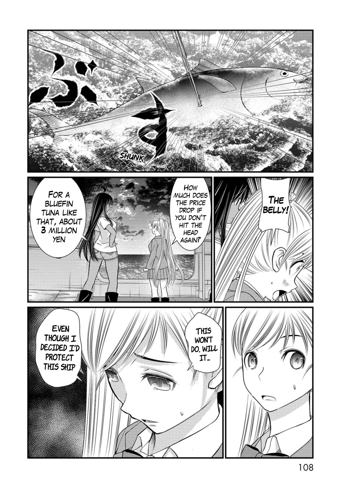 Maguro-Shoujo chapter 18 page 8