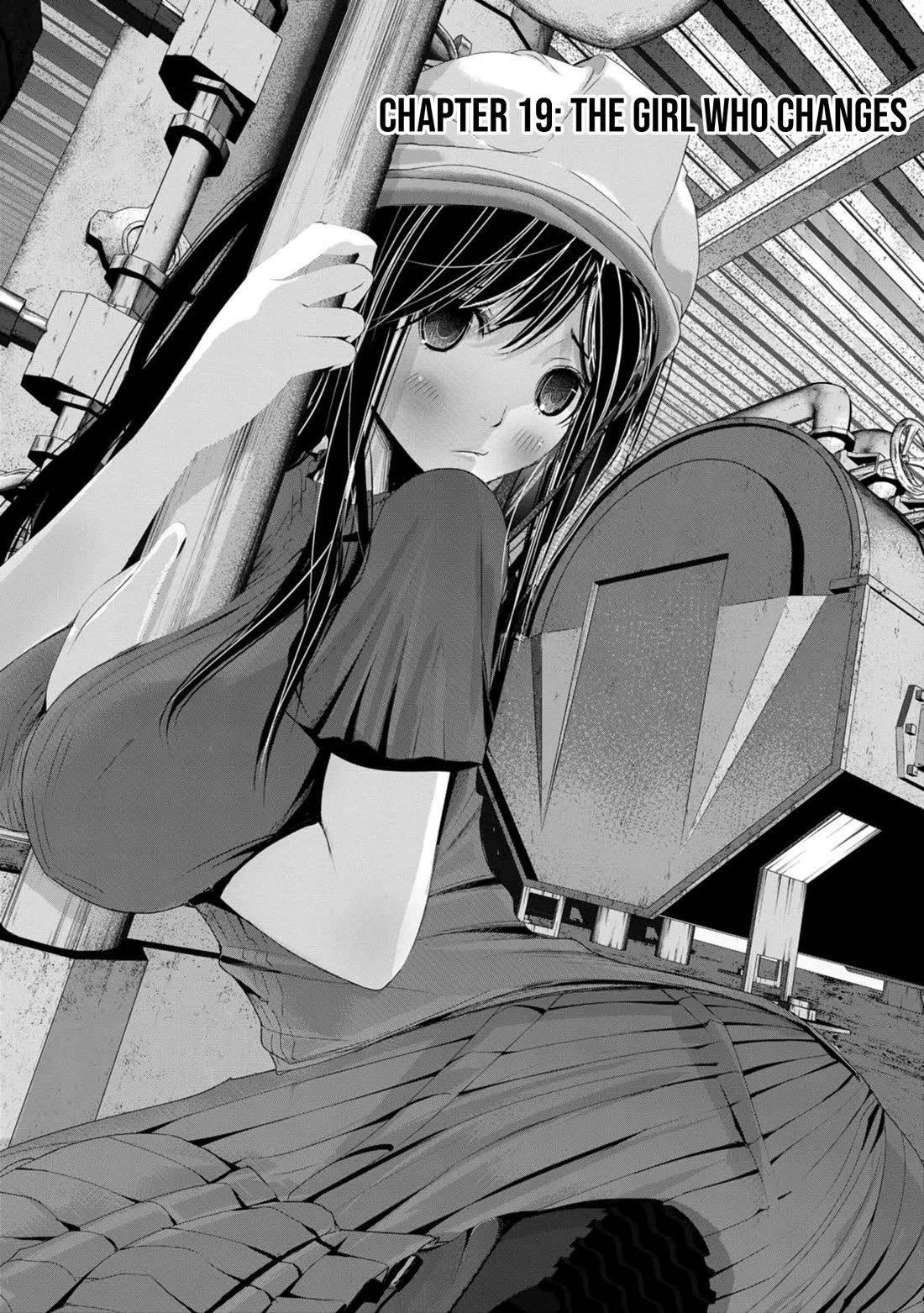 Maguro-Shoujo chapter 19 page 1