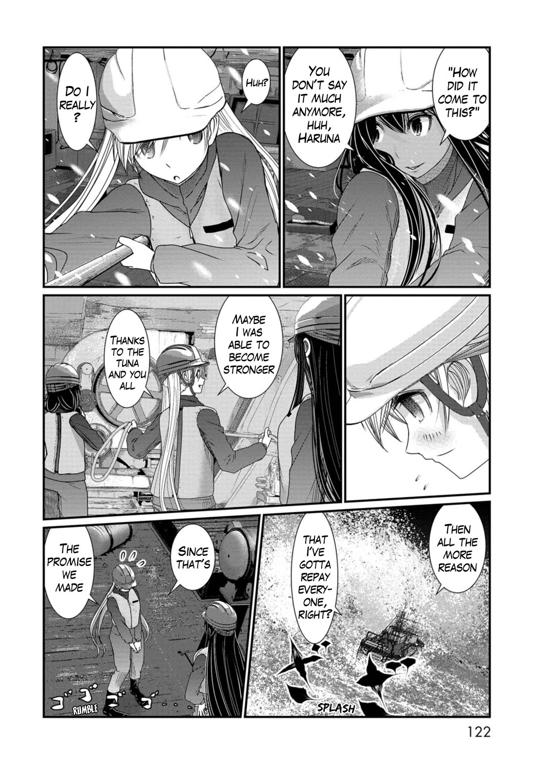 Maguro-Shoujo chapter 19 page 10