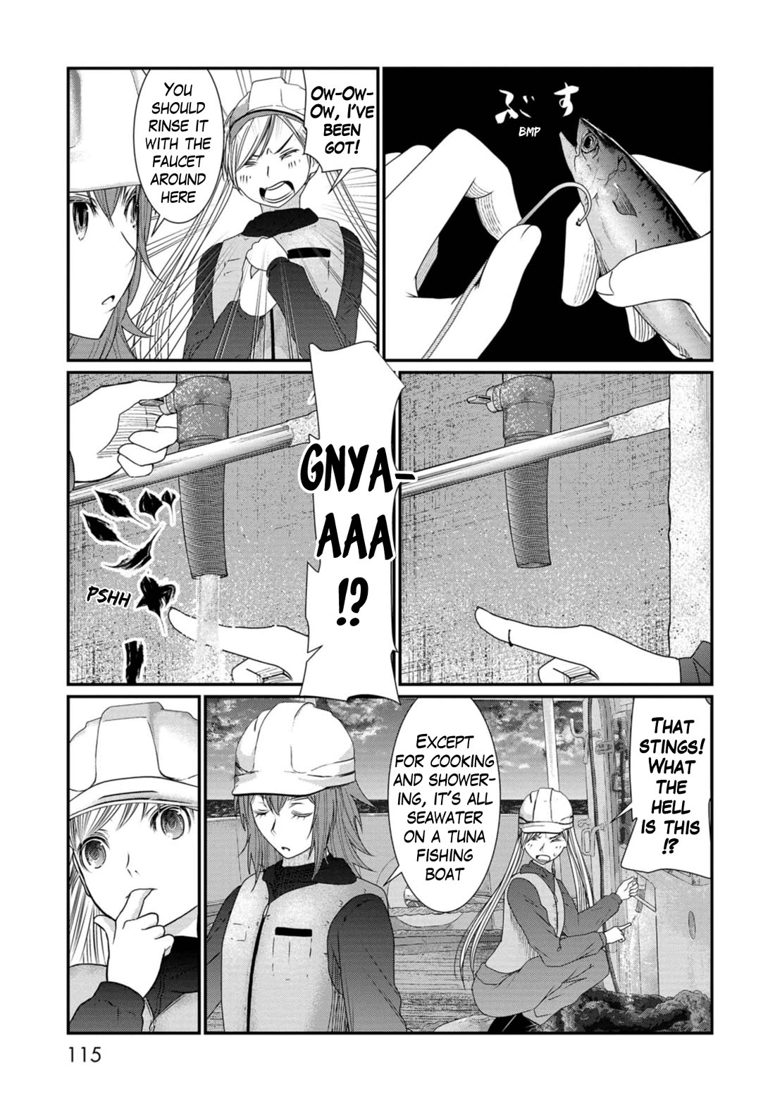 Maguro-Shoujo chapter 19 page 3