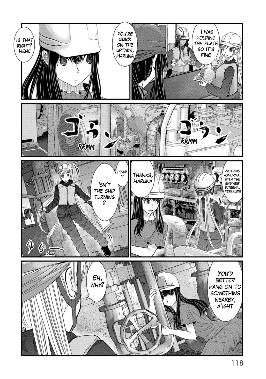 Maguro-Shoujo chapter 19 page 6