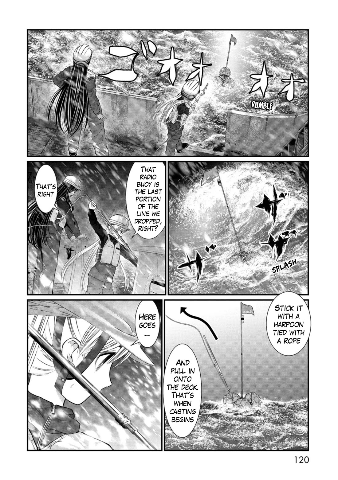 Maguro-Shoujo chapter 19 page 8