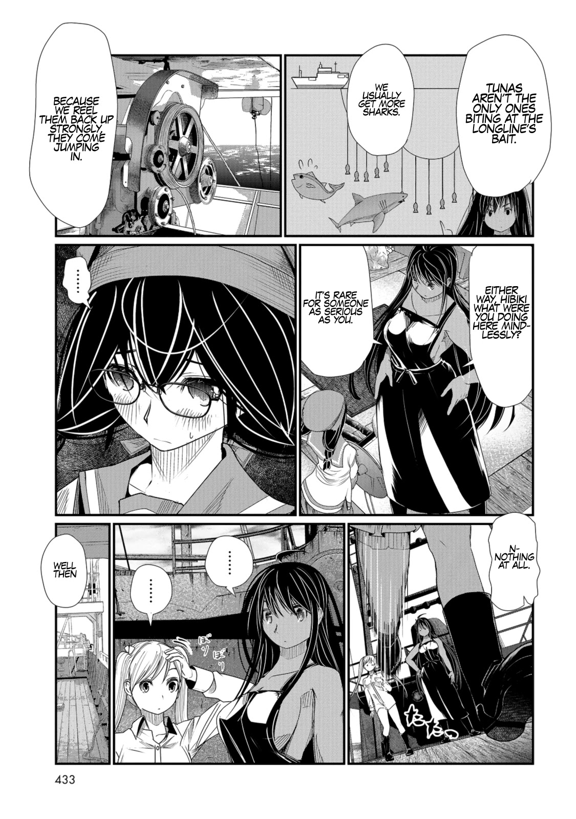 Maguro-Shoujo chapter 2 page 16