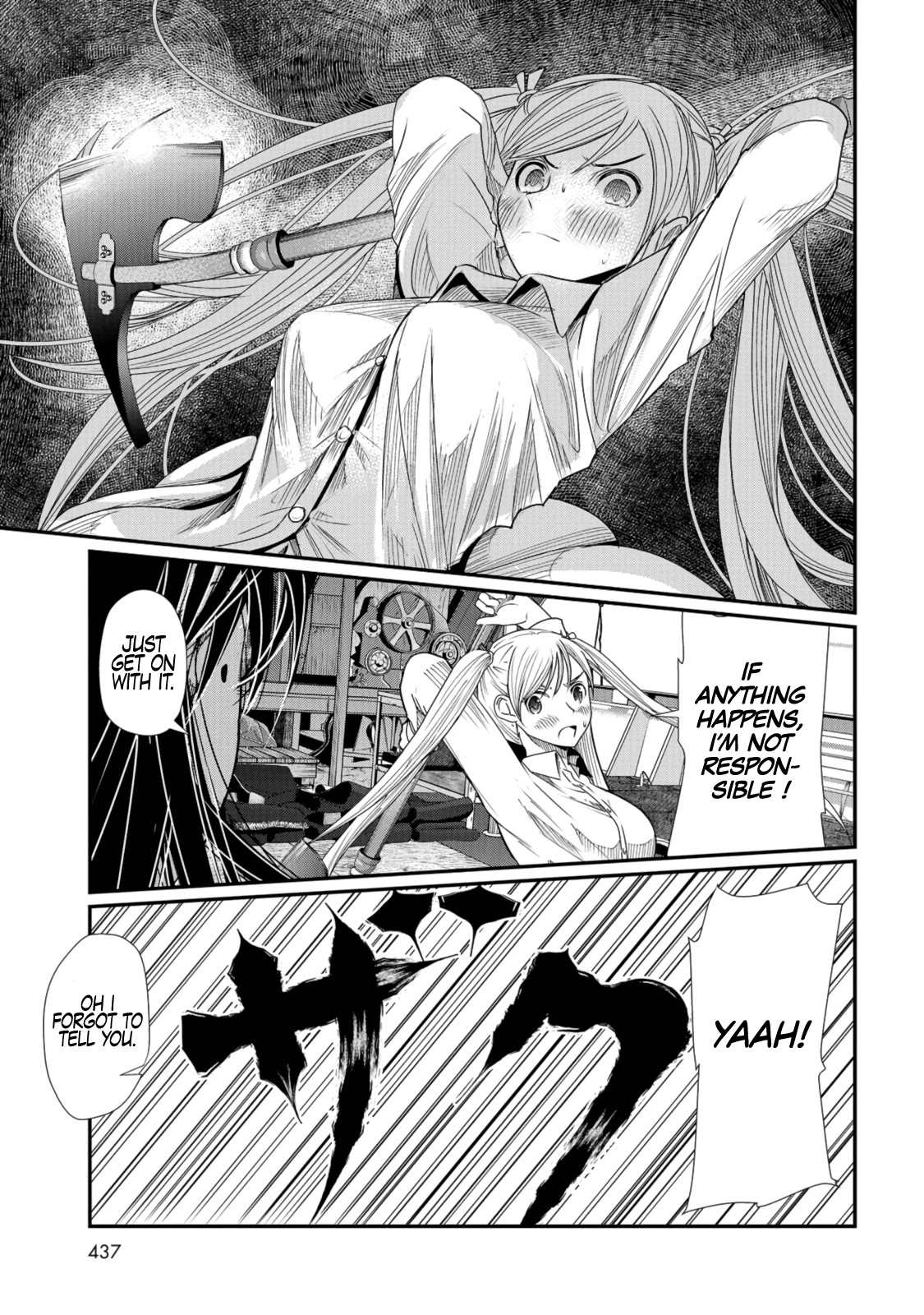 Maguro-Shoujo chapter 2 page 20