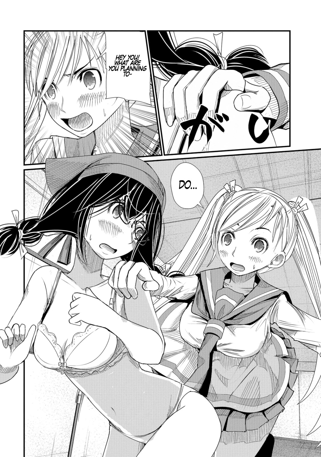 Maguro-Shoujo chapter 2 page 25