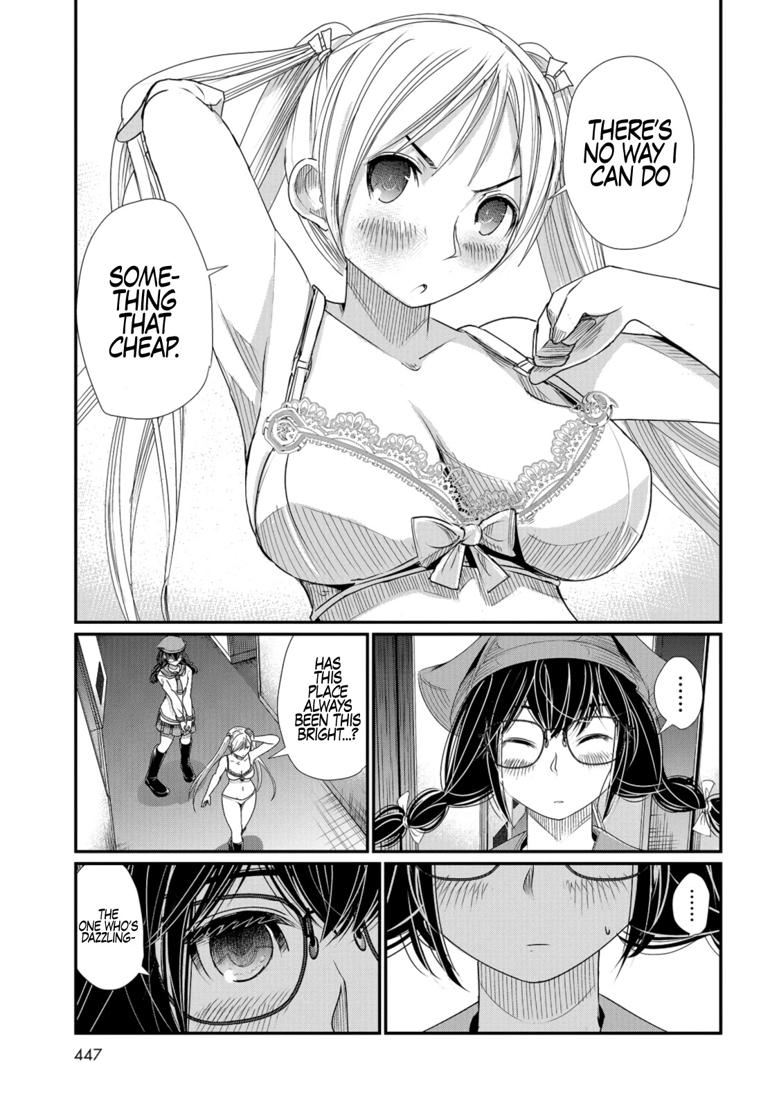 Maguro-Shoujo chapter 2 page 30