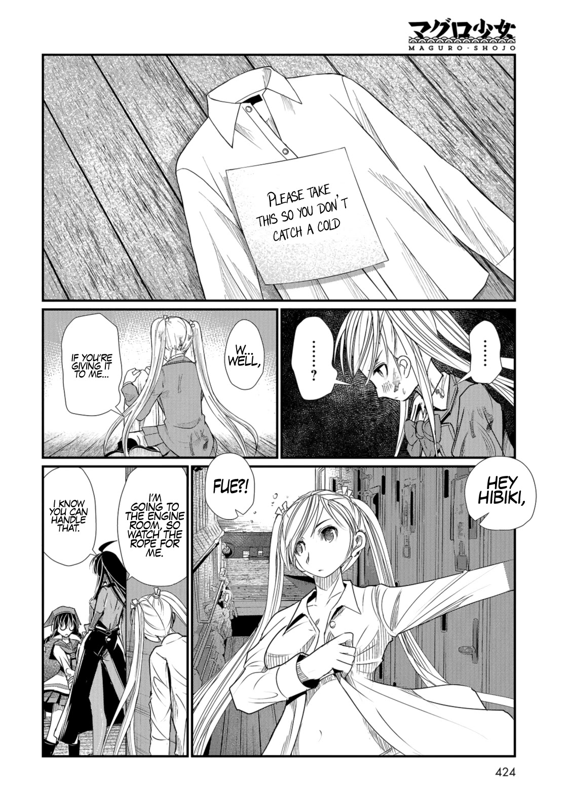 Maguro-Shoujo chapter 2 page 7