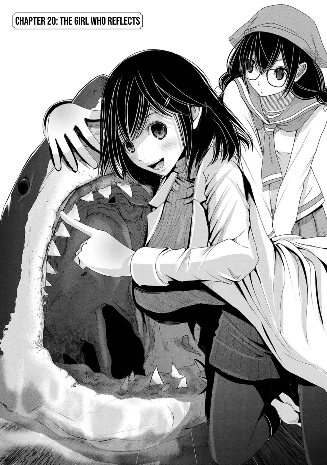 Maguro-Shoujo chapter 20 page 1