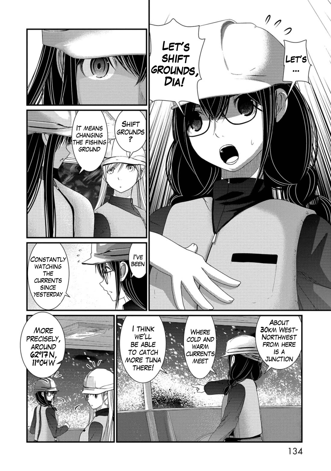 Maguro-Shoujo chapter 20 page 10