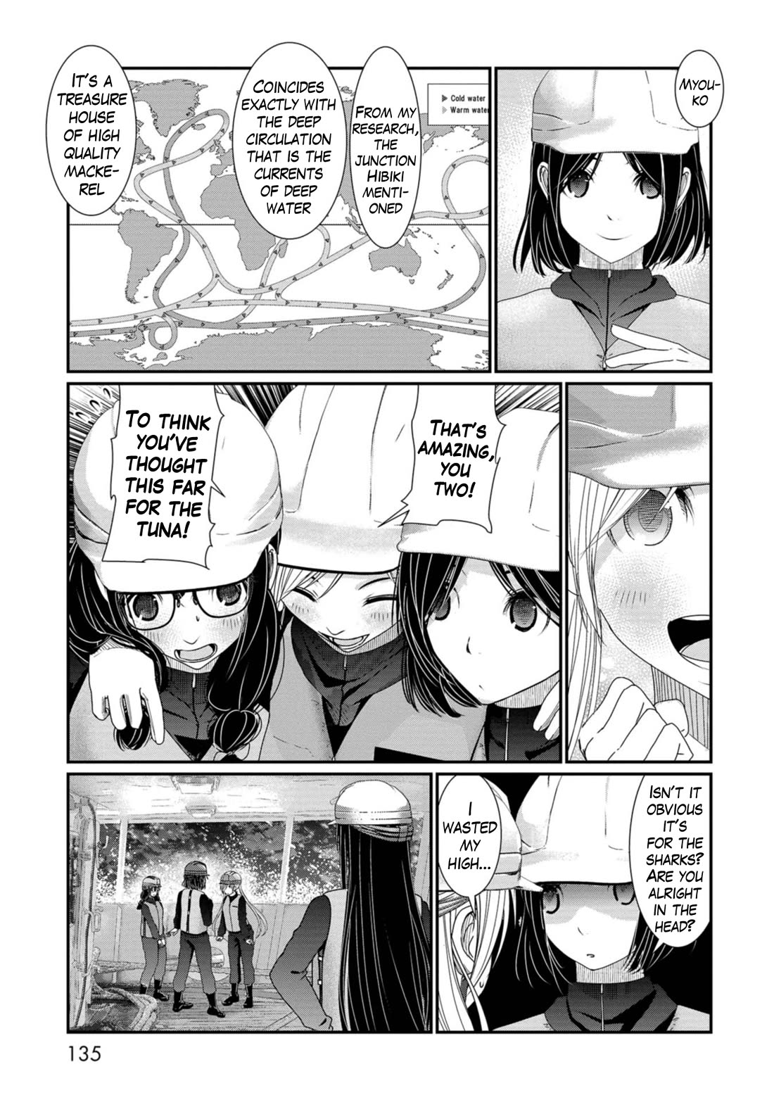 Maguro-Shoujo chapter 20 page 11