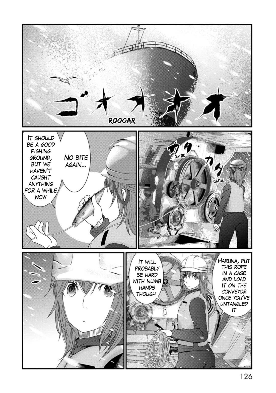 Maguro-Shoujo chapter 20 page 2