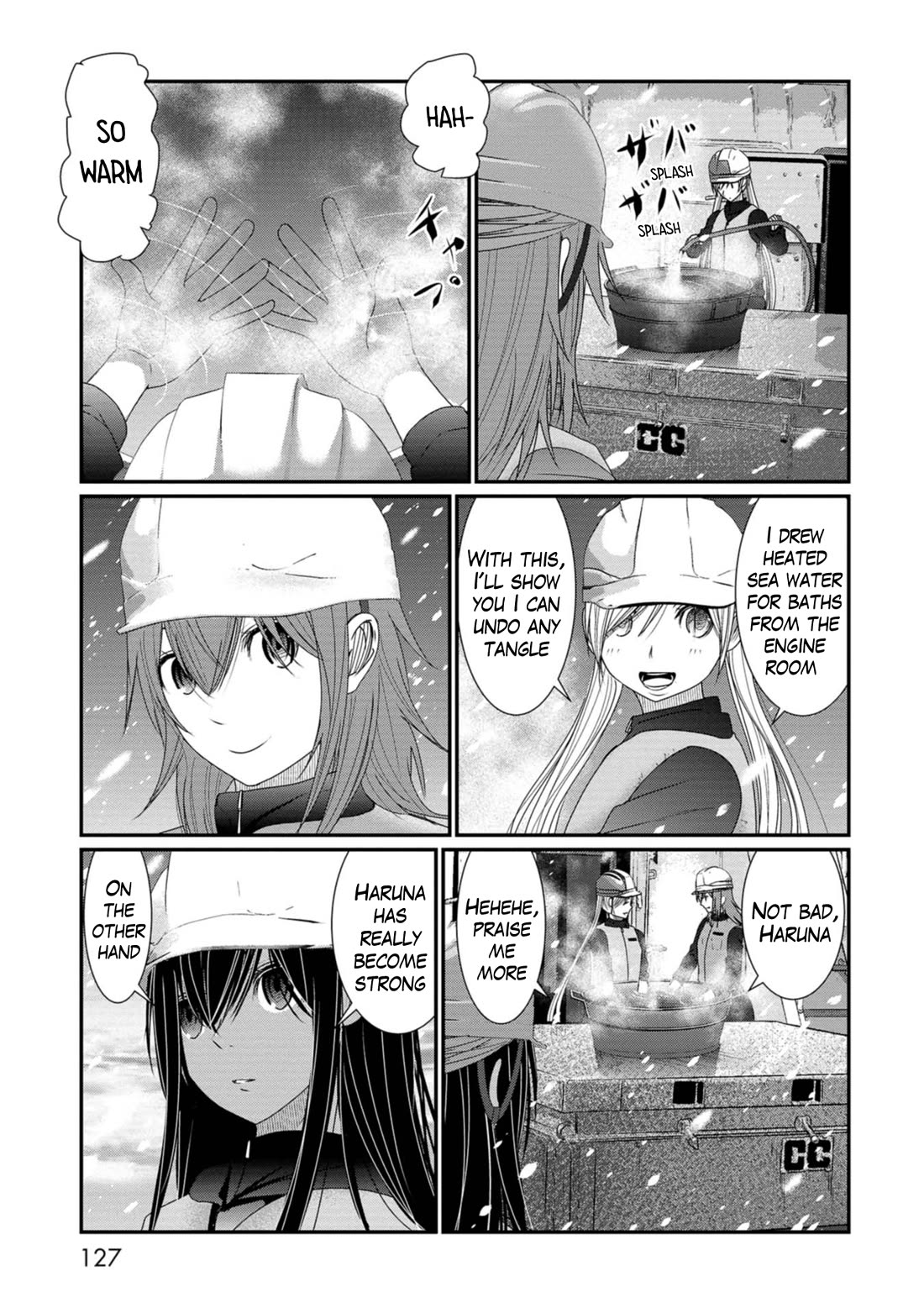 Maguro-Shoujo chapter 20 page 3