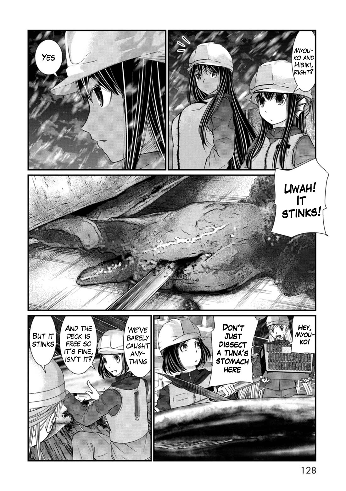 Maguro-Shoujo chapter 20 page 4