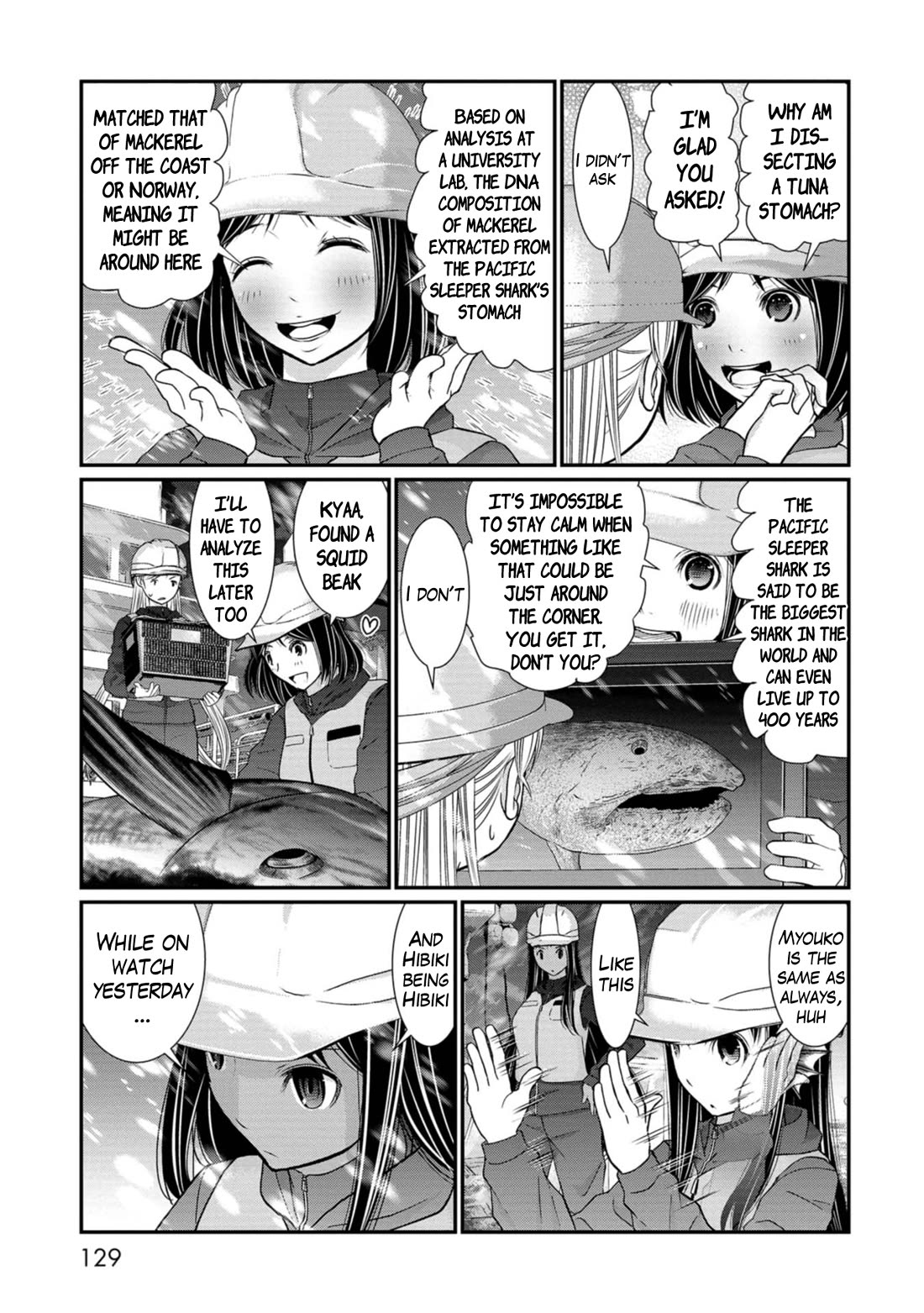 Maguro-Shoujo chapter 20 page 5