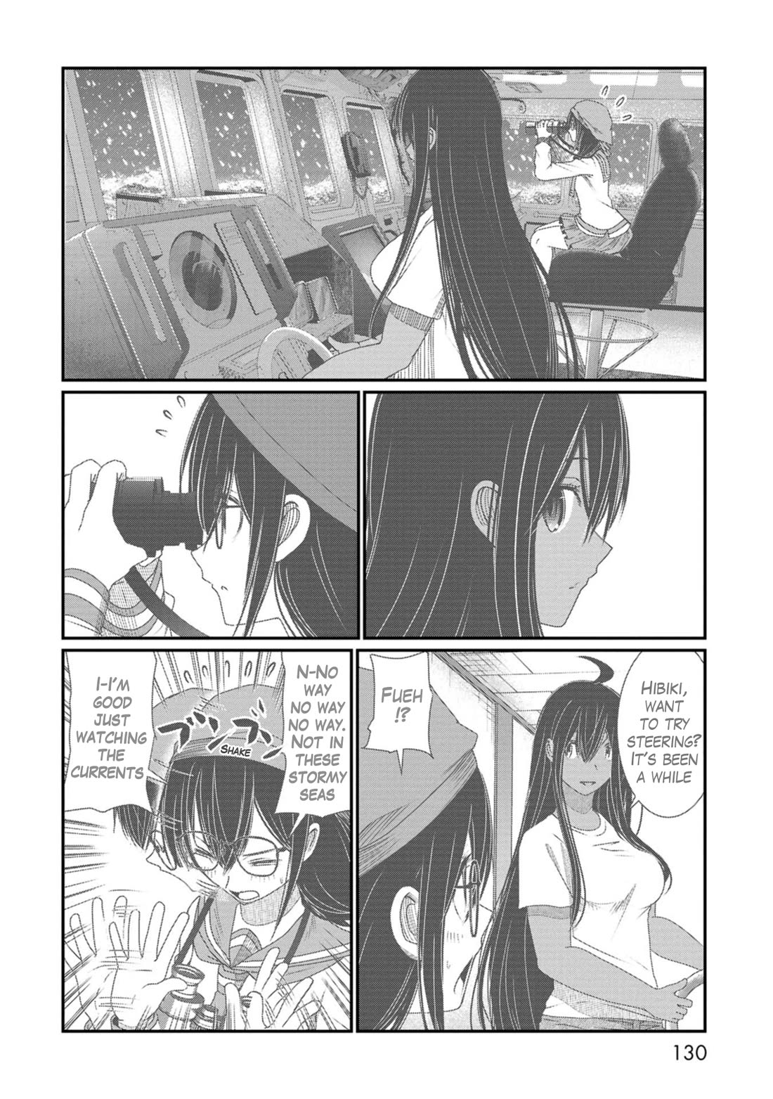 Maguro-Shoujo chapter 20 page 6