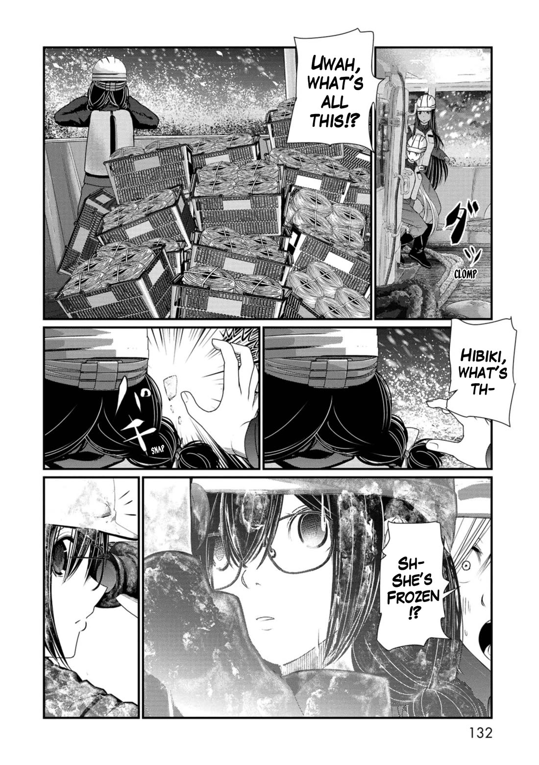Maguro-Shoujo chapter 20 page 8