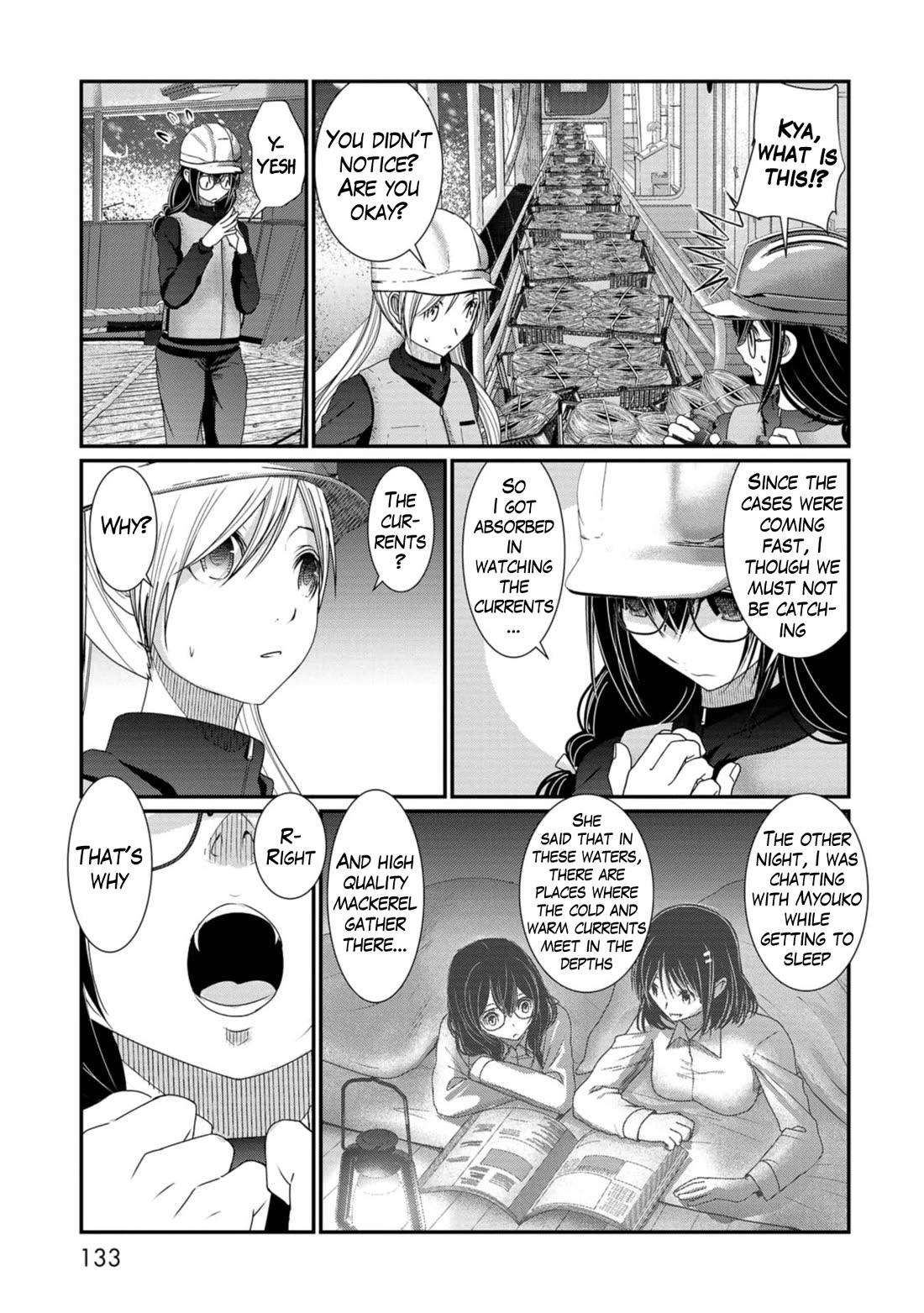 Maguro-Shoujo chapter 20 page 9