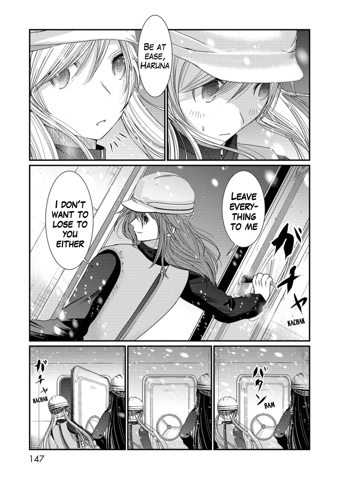 Maguro-Shoujo chapter 21 page 11
