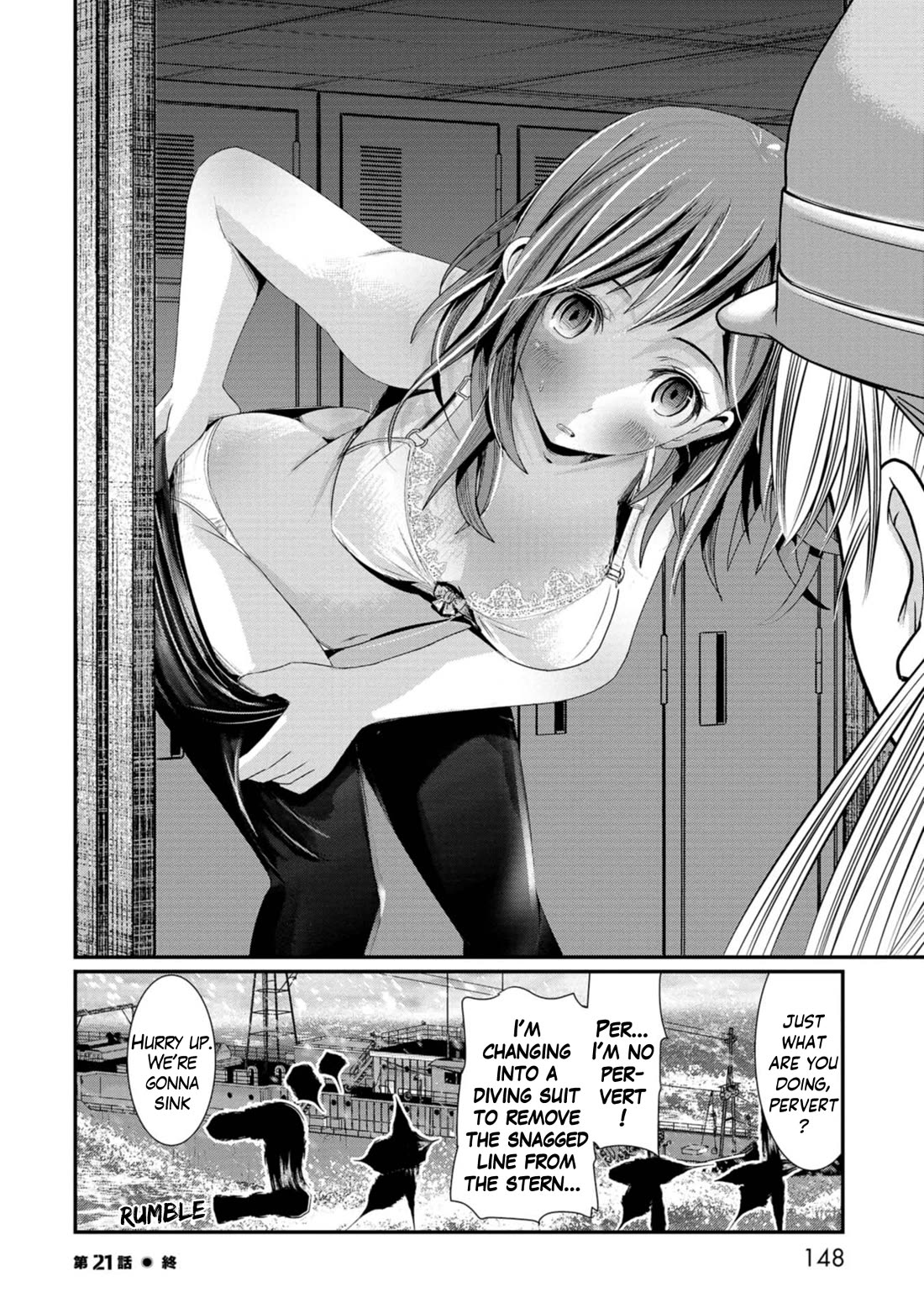 Maguro-Shoujo chapter 21 page 12