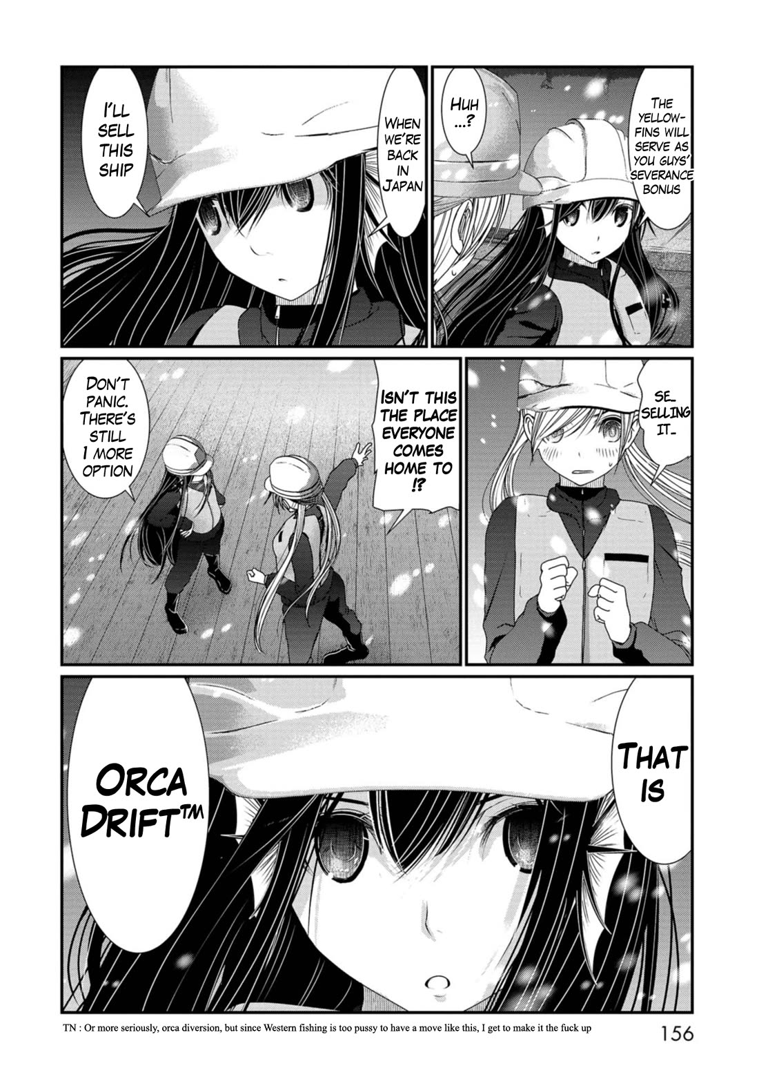 Maguro-Shoujo chapter 22 page 8