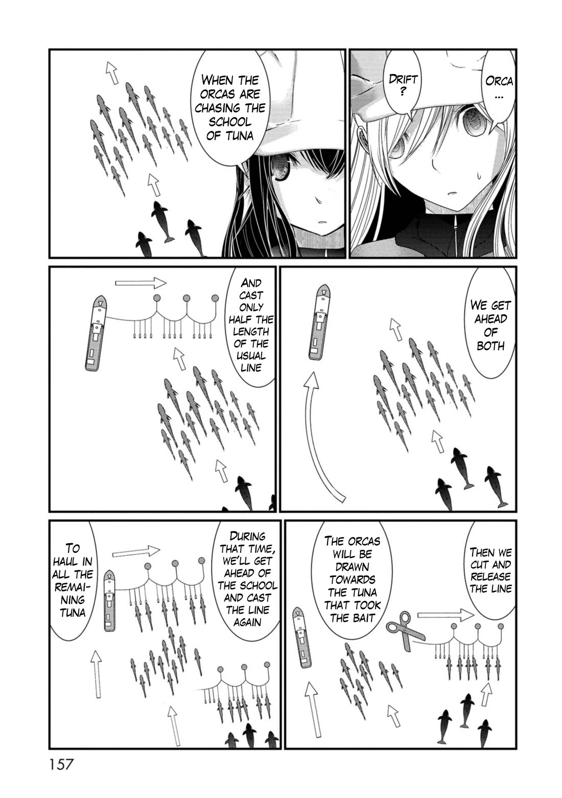 Maguro-Shoujo chapter 22 page 9
