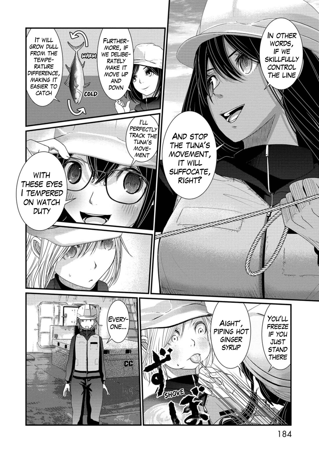 Maguro-Shoujo chapter 24 page 12