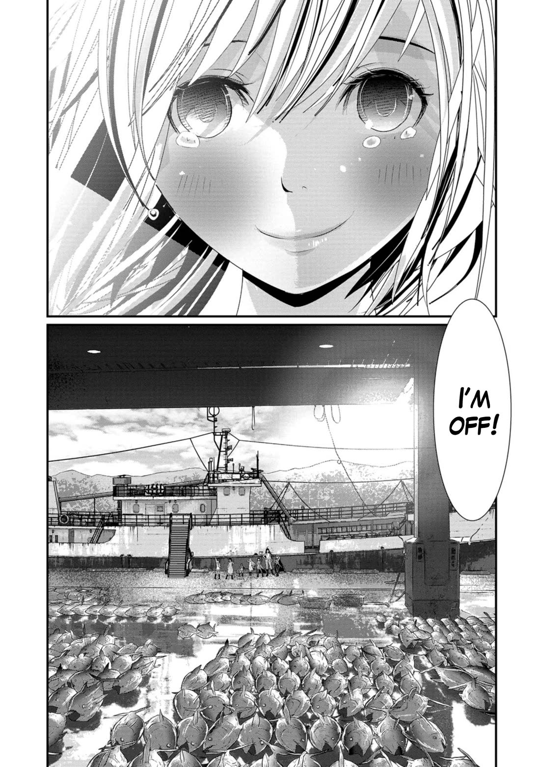 Maguro-Shoujo chapter 25 page 9
