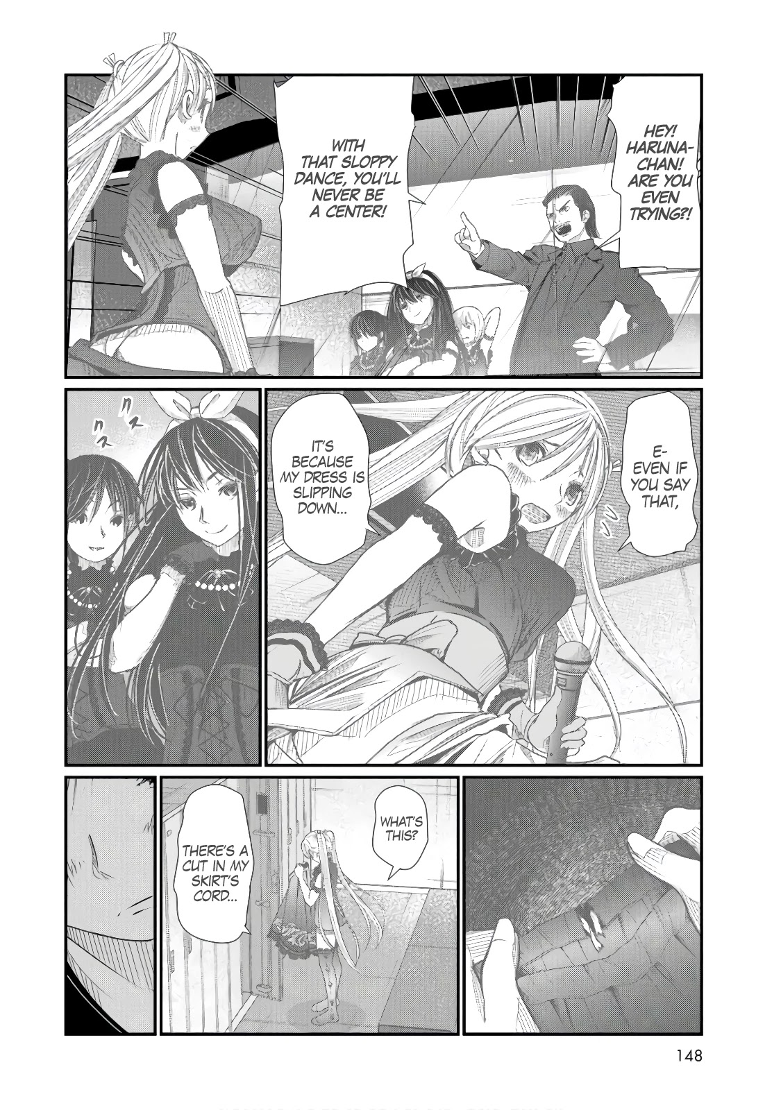 Maguro-Shoujo chapter 3 page 11