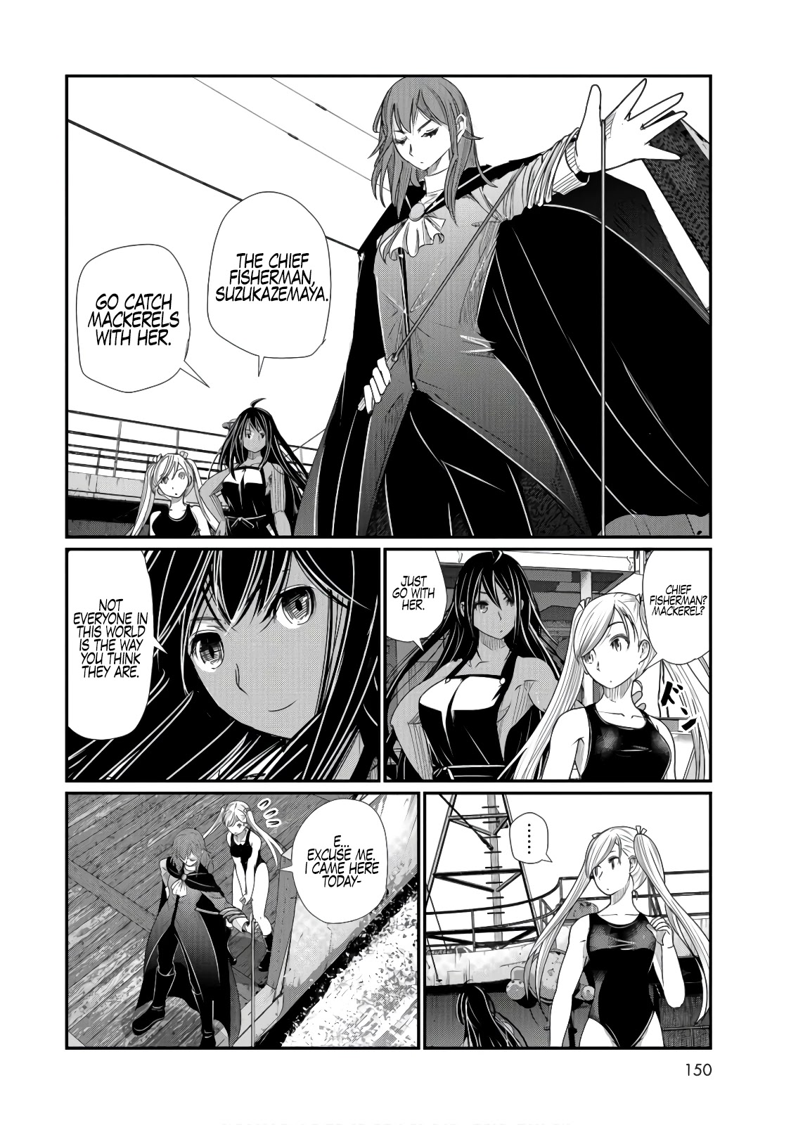 Maguro-Shoujo chapter 3 page 13