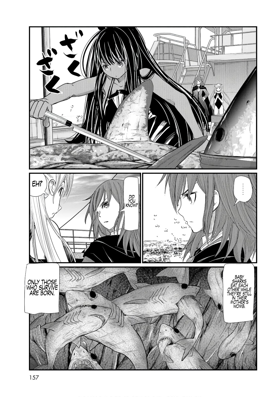 Maguro-Shoujo chapter 3 page 20