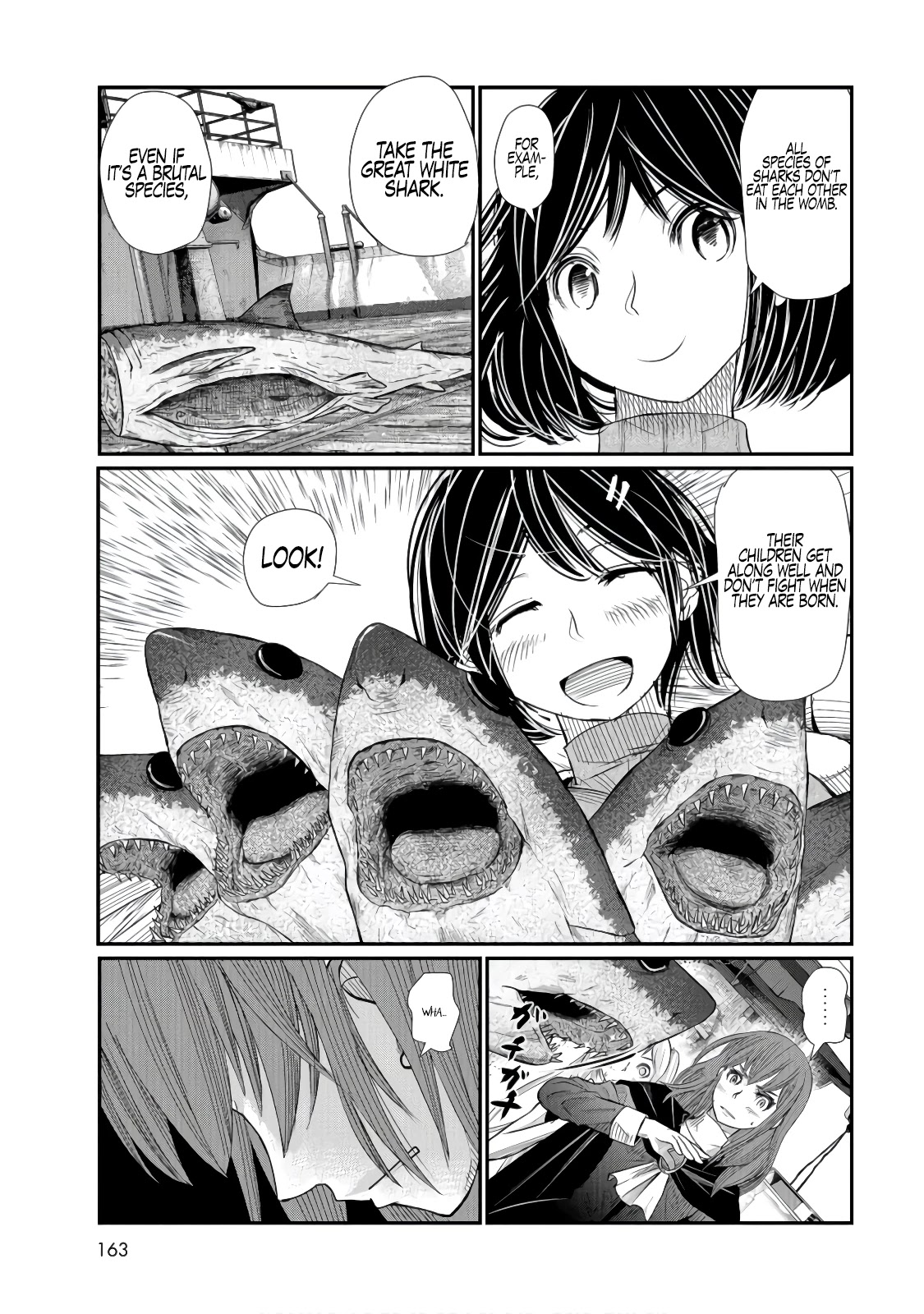 Maguro-Shoujo chapter 3 page 26