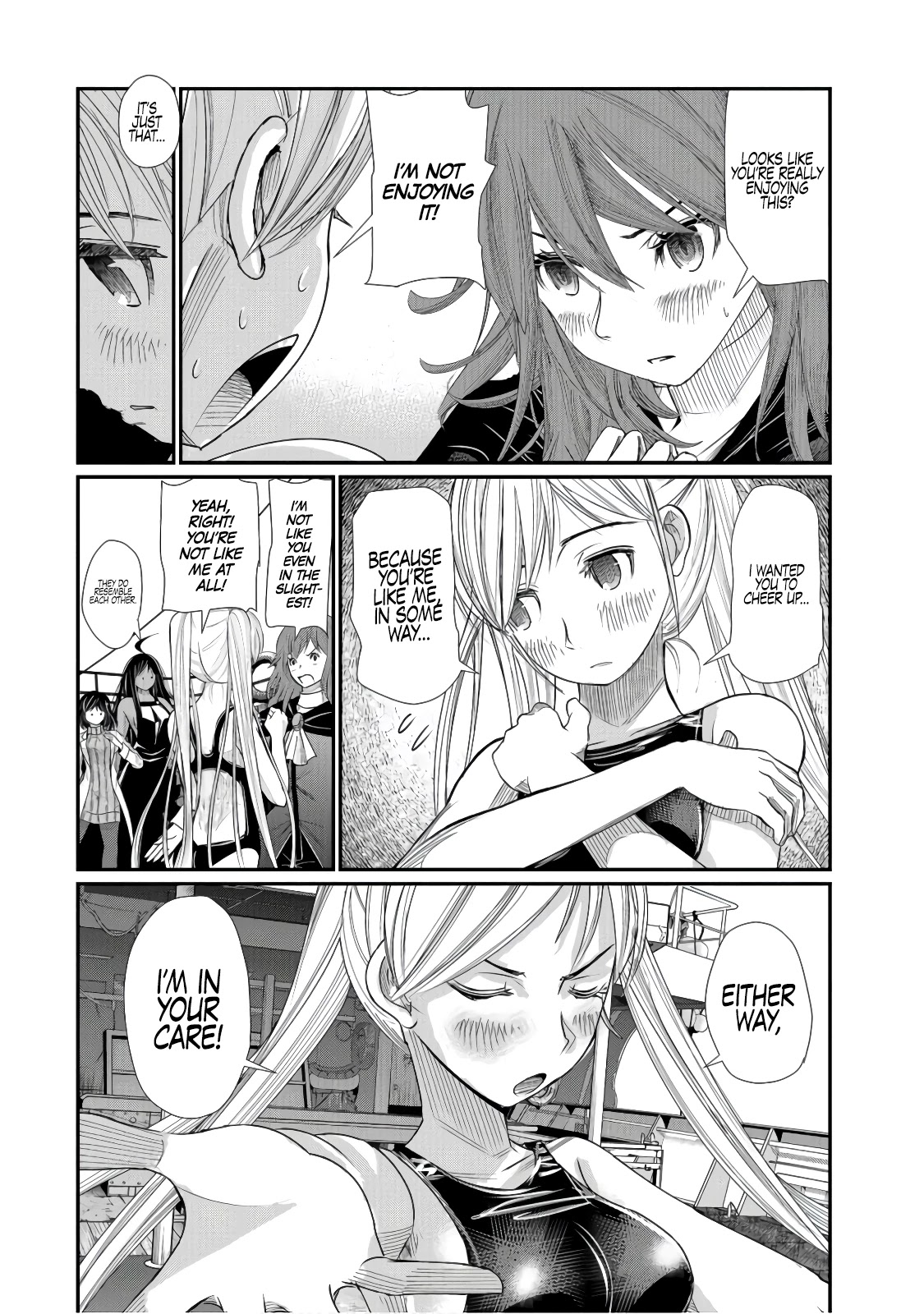 Maguro-Shoujo chapter 3 page 29