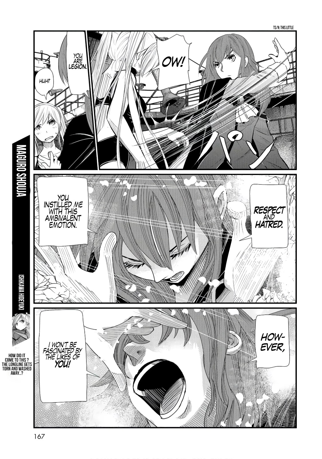 Maguro-Shoujo chapter 3 page 30