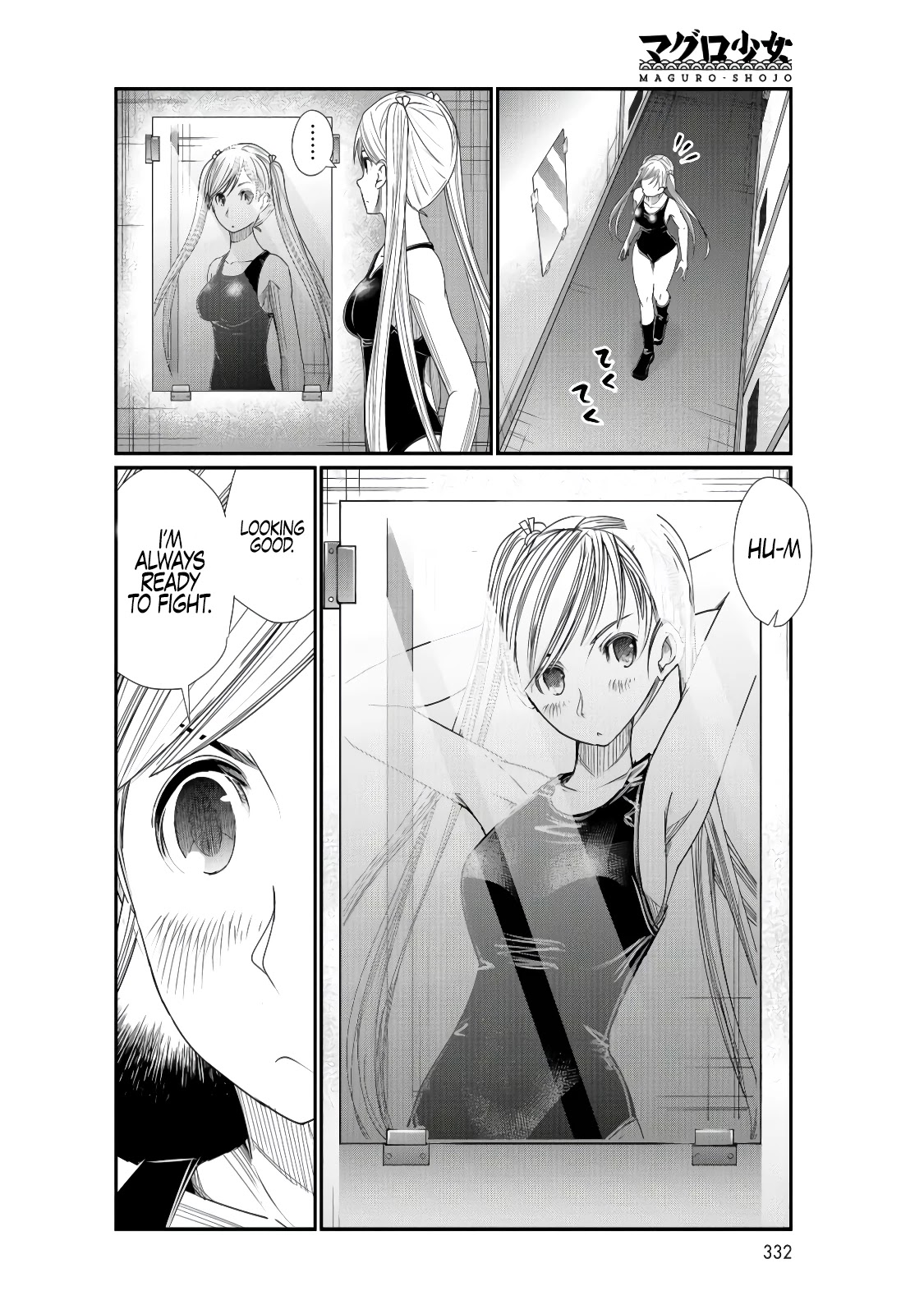 Maguro-Shoujo chapter 4 page 11