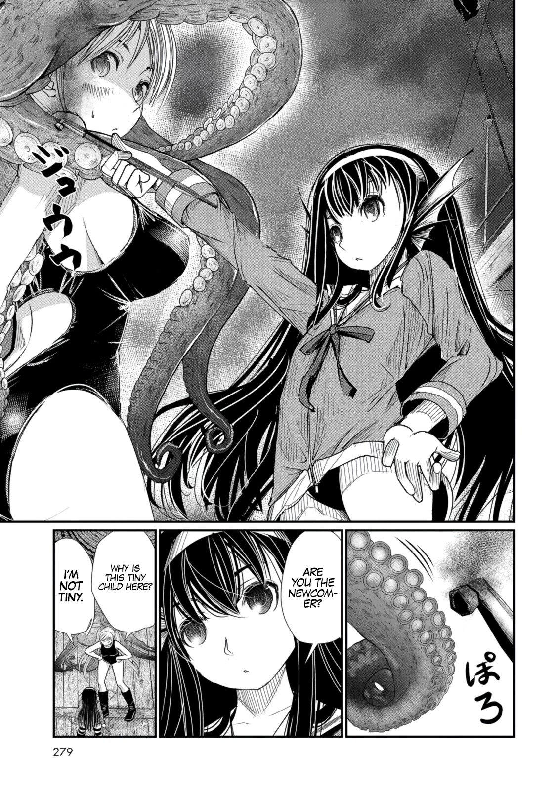 Maguro-Shoujo chapter 5 page 10