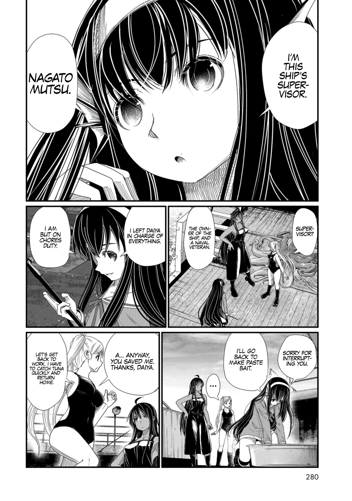 Maguro-Shoujo chapter 5 page 11