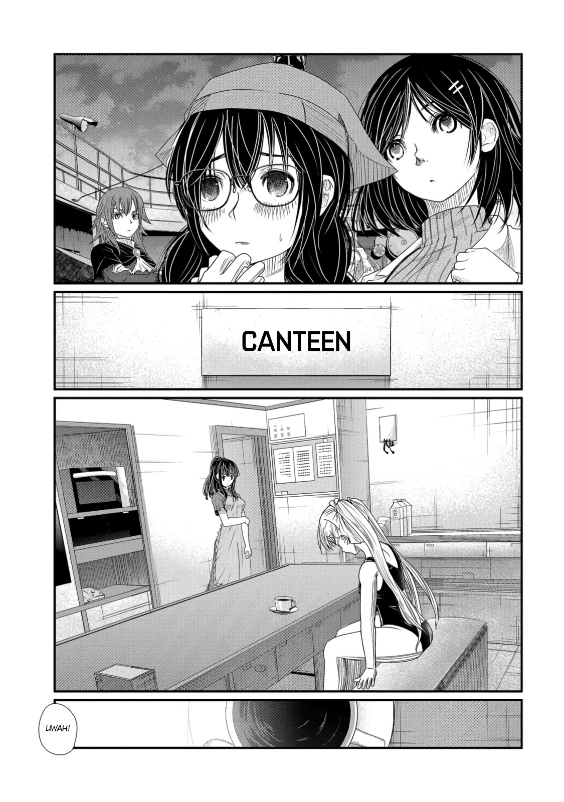 Maguro-Shoujo chapter 5 page 16