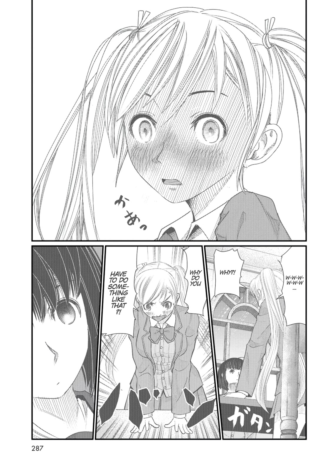 Maguro-Shoujo chapter 5 page 18