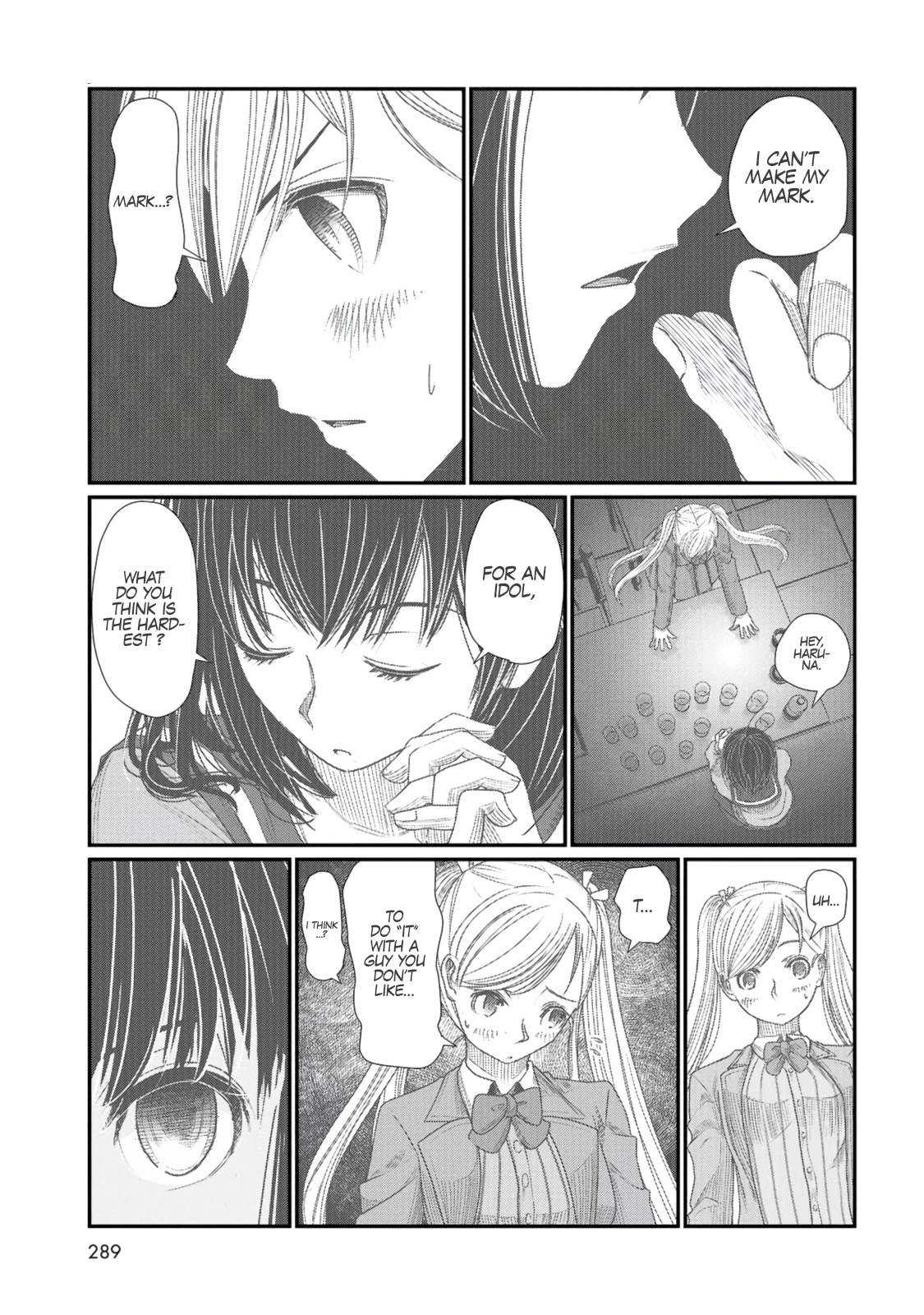 Maguro-Shoujo chapter 5 page 20