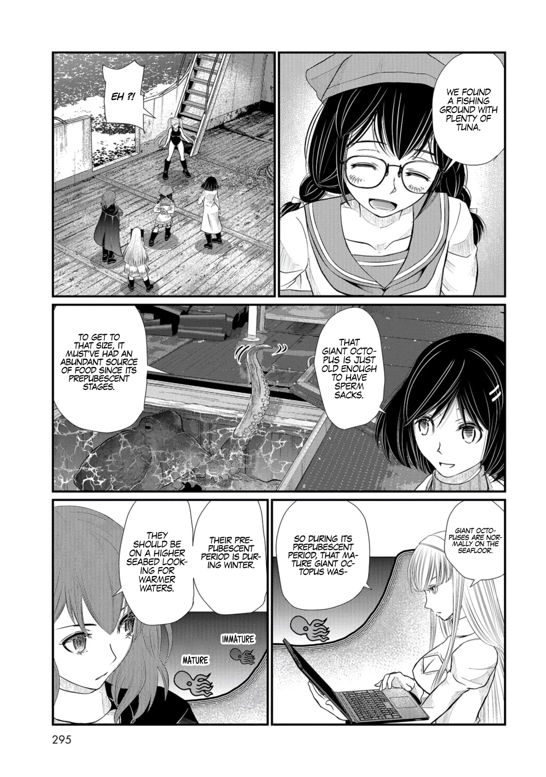Maguro-Shoujo chapter 5 page 26