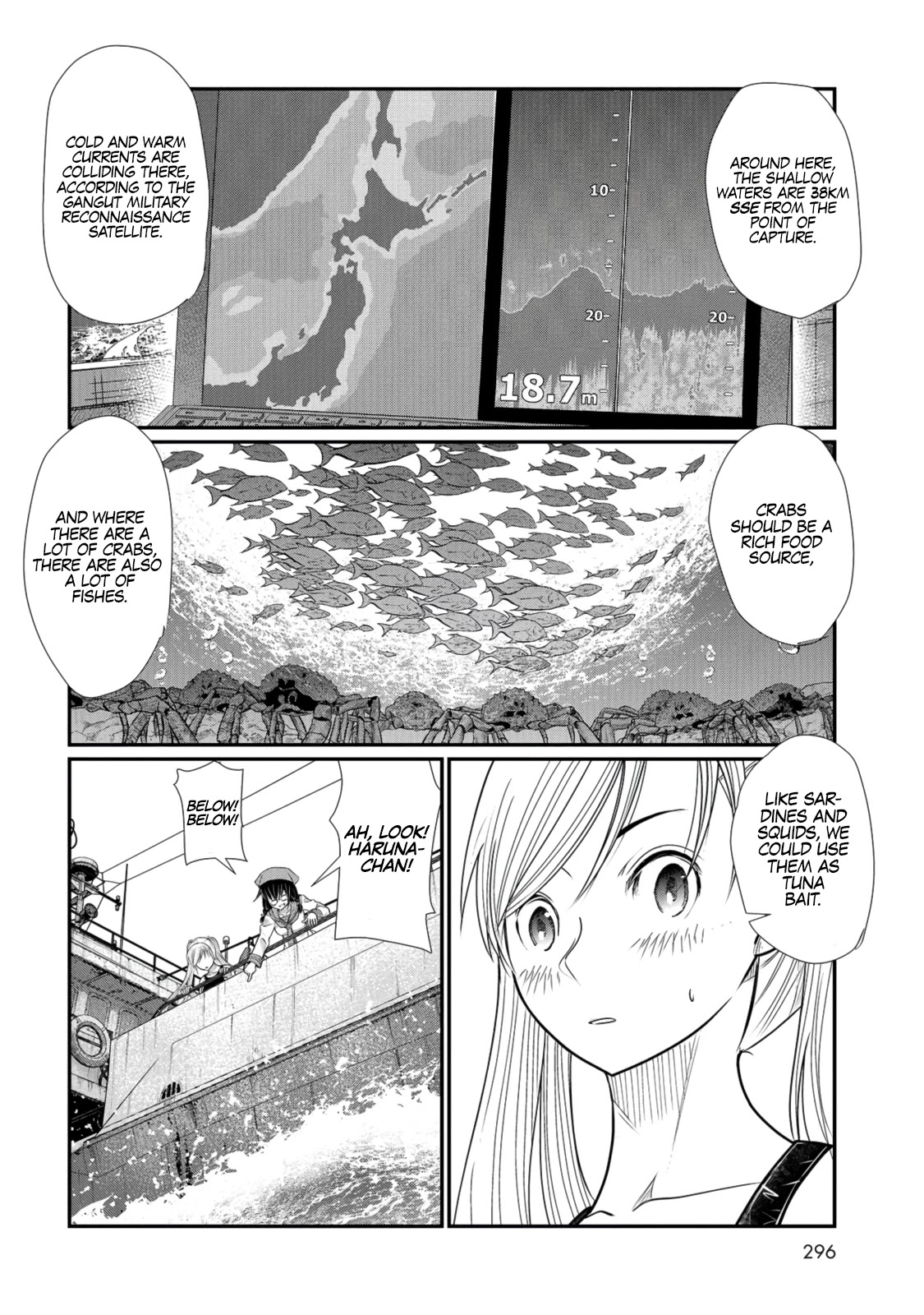 Maguro-Shoujo chapter 5 page 27