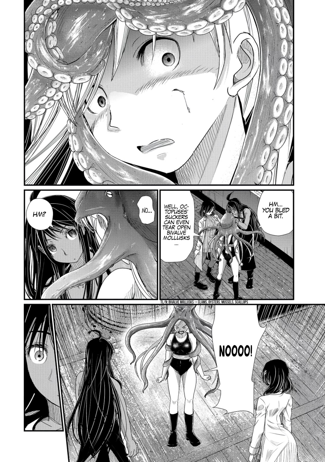 Maguro-Shoujo chapter 5 page 7