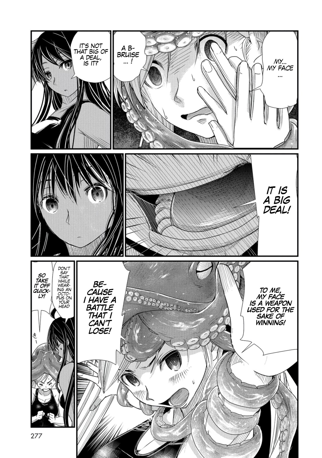 Maguro-Shoujo chapter 5 page 8