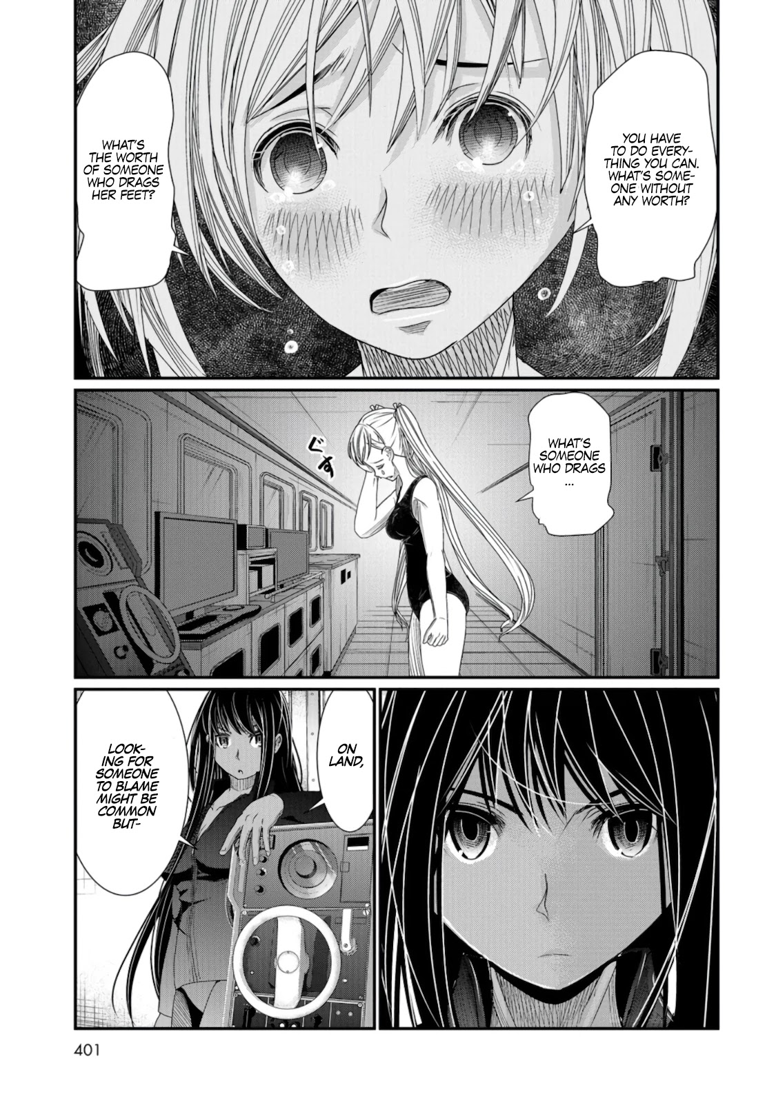 Maguro-Shoujo chapter 6 page 24