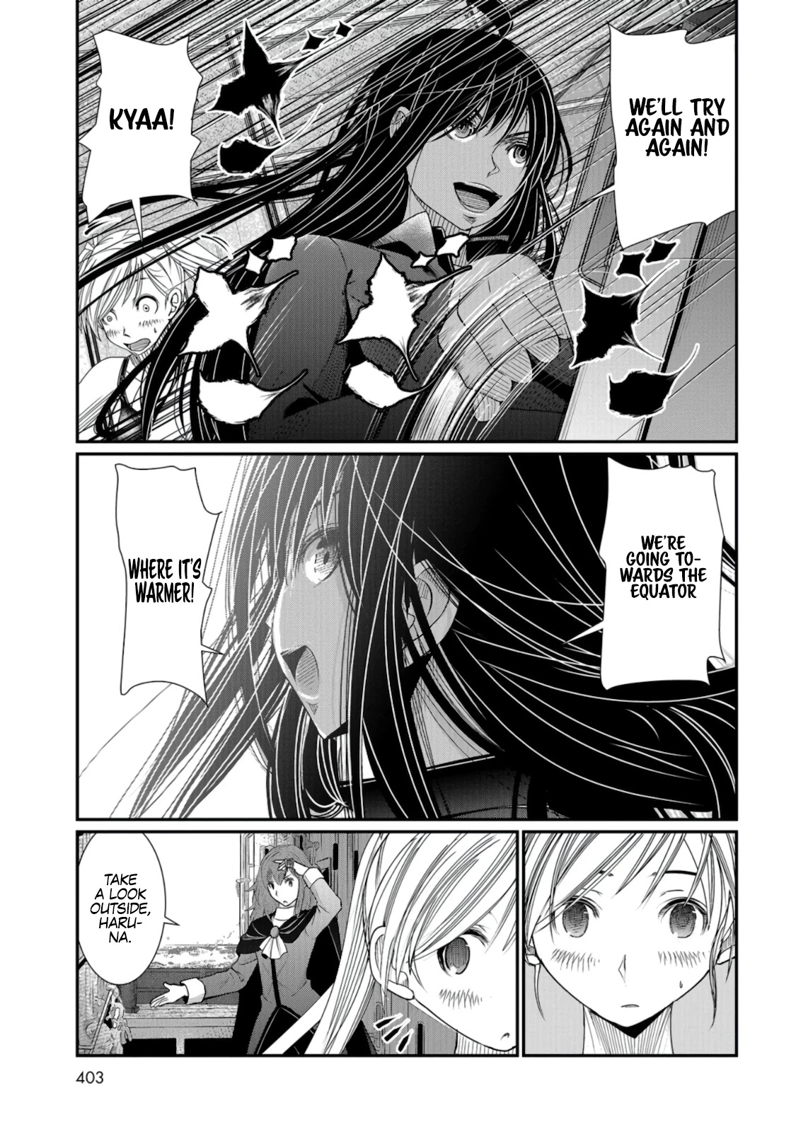 Maguro-Shoujo chapter 6 page 26