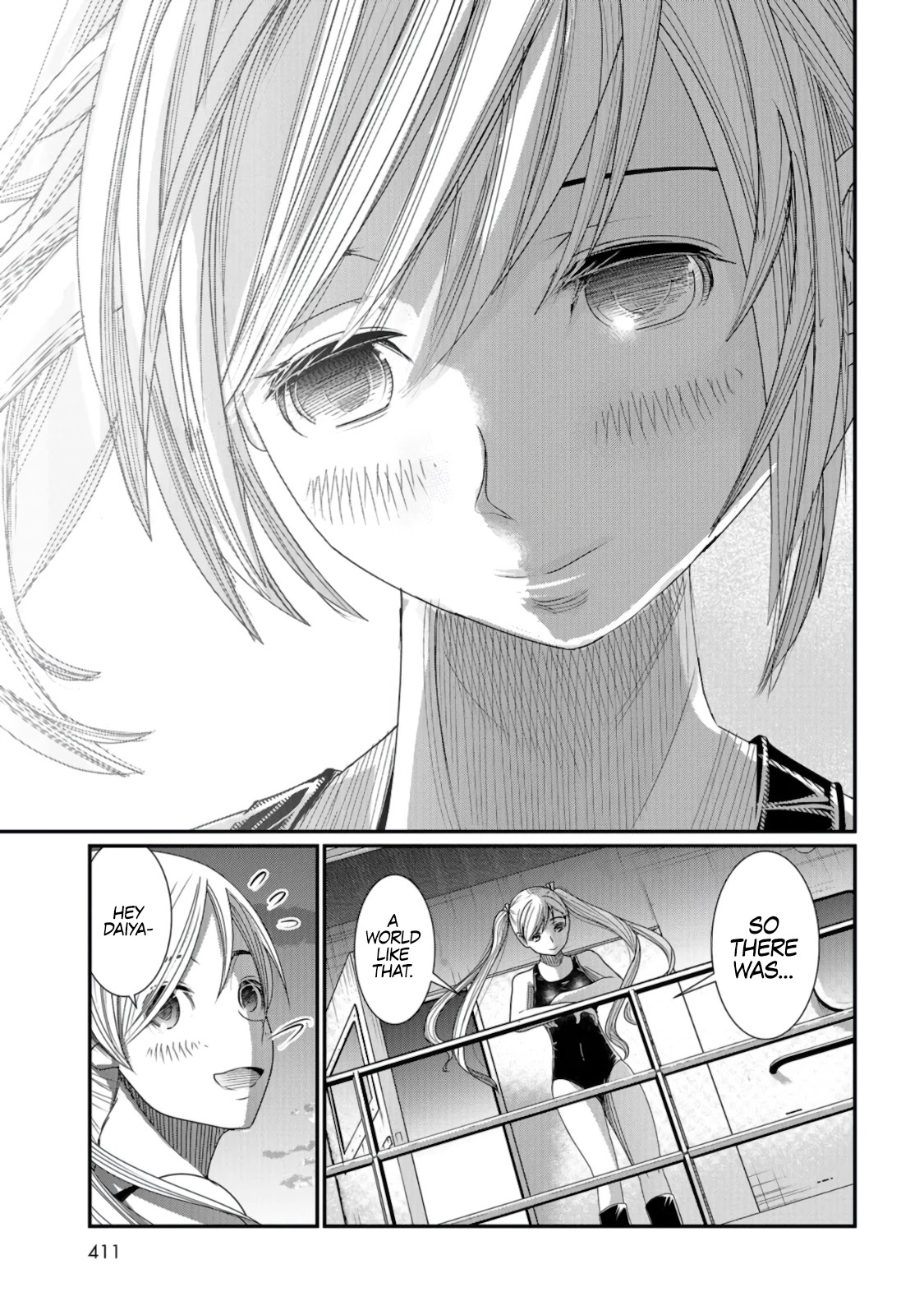 Maguro-Shoujo chapter 6 page 33