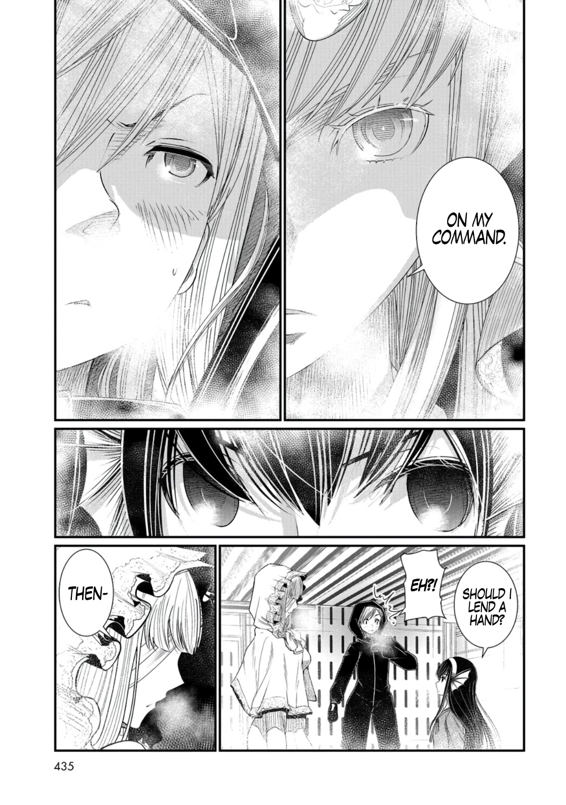 Maguro-Shoujo chapter 7 page 12