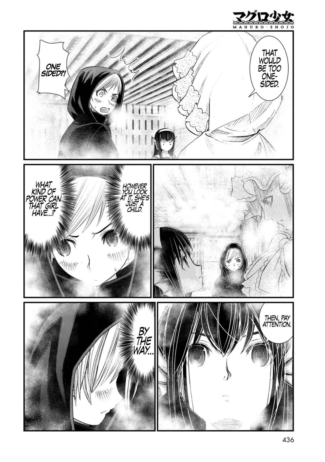 Maguro-Shoujo chapter 7 page 13